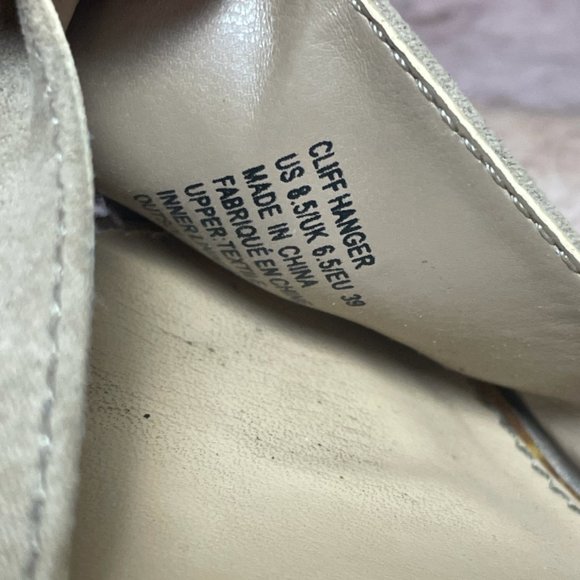 ⭐️ Wooden Block Boho Modern Classy Chic Glam Wood Hipster Elegant Strap Heels - Picture 5 of 11